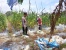 Wujudkan Ketahanan Pangan, Polsek Batu Aji Sambangi Petani Kampung Cunting